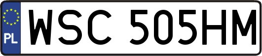 WSC505HM
