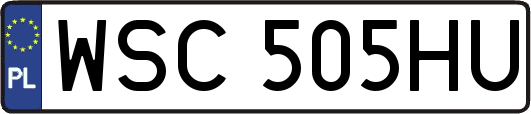 WSC505HU