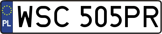 WSC505PR