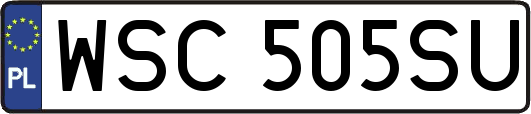 WSC505SU