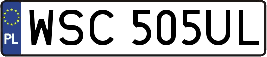 WSC505UL