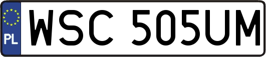 WSC505UM