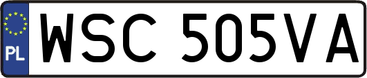 WSC505VA