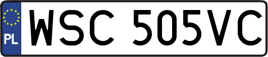 WSC505VC