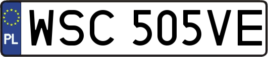 WSC505VE