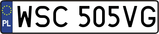 WSC505VG