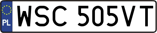 WSC505VT