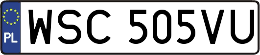 WSC505VU