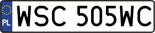 WSC505WC