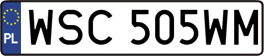 WSC505WM