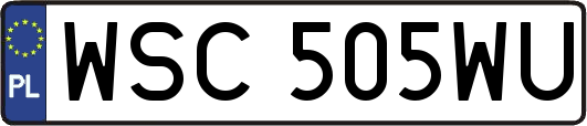 WSC505WU