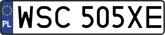WSC505XE