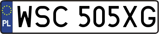 WSC505XG