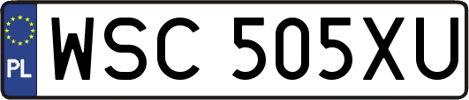 WSC505XU