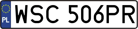 WSC506PR