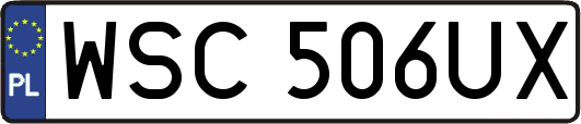 WSC506UX