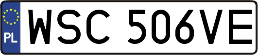 WSC506VE