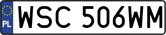 WSC506WM
