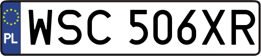 WSC506XR