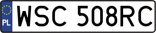 WSC508RC