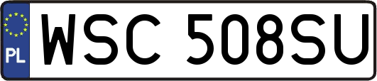WSC508SU