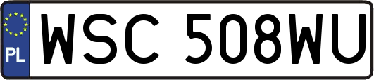 WSC508WU