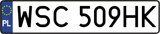WSC509HK