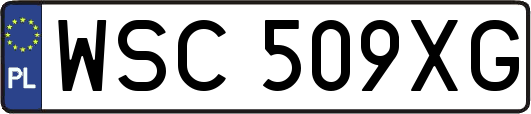 WSC509XG