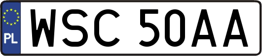 WSC50AA