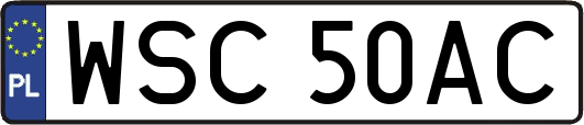 WSC50AC