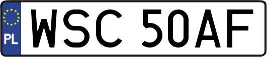 WSC50AF