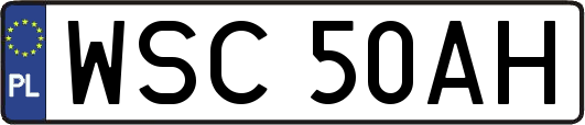 WSC50AH