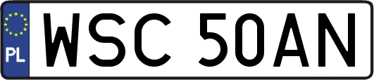 WSC50AN
