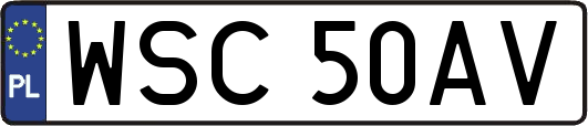 WSC50AV