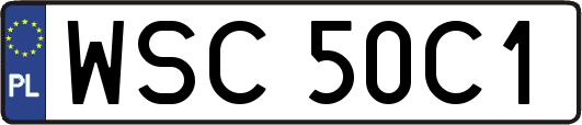 WSC50C1