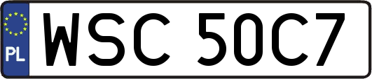 WSC50C7