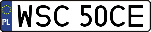 WSC50CE