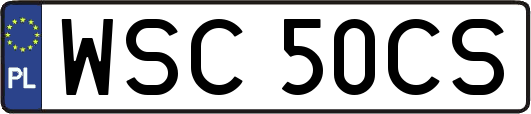 WSC50CS