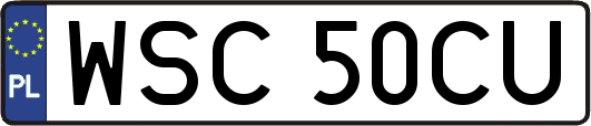 WSC50CU