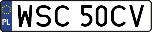 WSC50CV