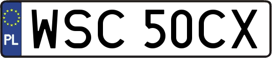 WSC50CX