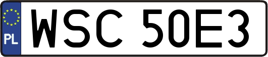 WSC50E3