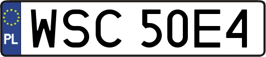 WSC50E4