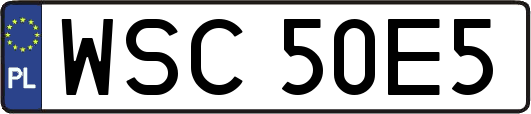 WSC50E5