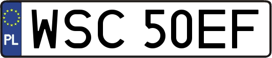 WSC50EF