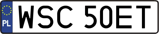 WSC50ET