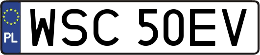WSC50EV