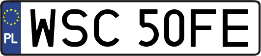 WSC50FE