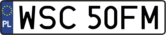 WSC50FM