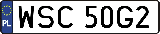 WSC50G2